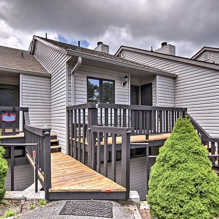 Beech Mountain Condo With Balcony, Walk To Resort! Esterno foto