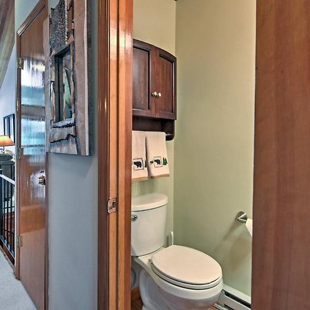 Beech Mountain Condo With Balcony, Walk To Resort! Esterno foto