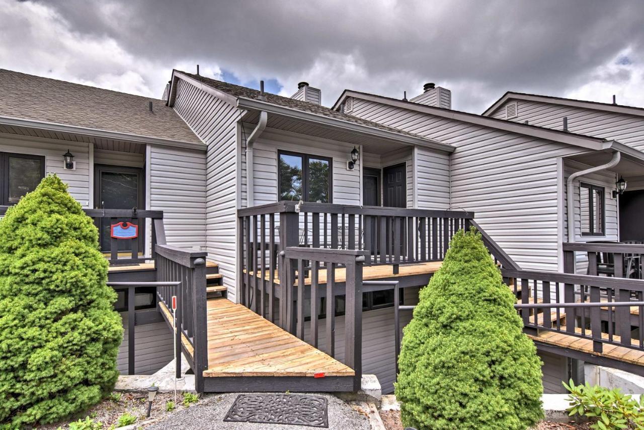 Beech Mountain Condo With Balcony, Walk To Resort! Esterno foto