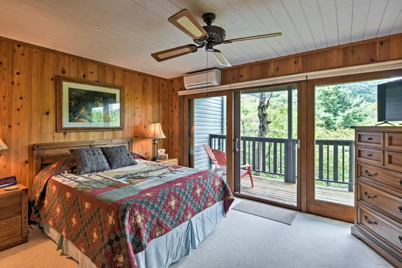 Beech Mountain Condo With Balcony, Walk To Resort! Esterno foto