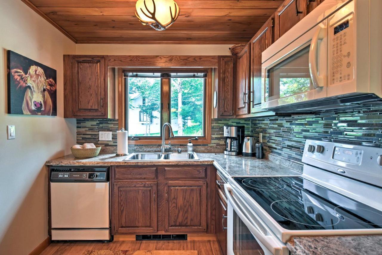 Beech Mountain Condo With Balcony, Walk To Resort! Esterno foto