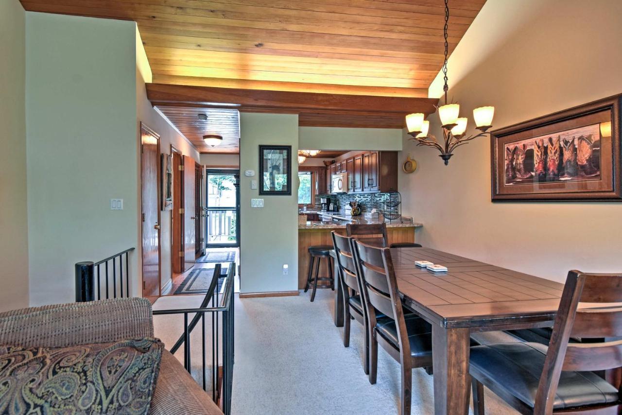 Beech Mountain Condo With Balcony, Walk To Resort! Esterno foto