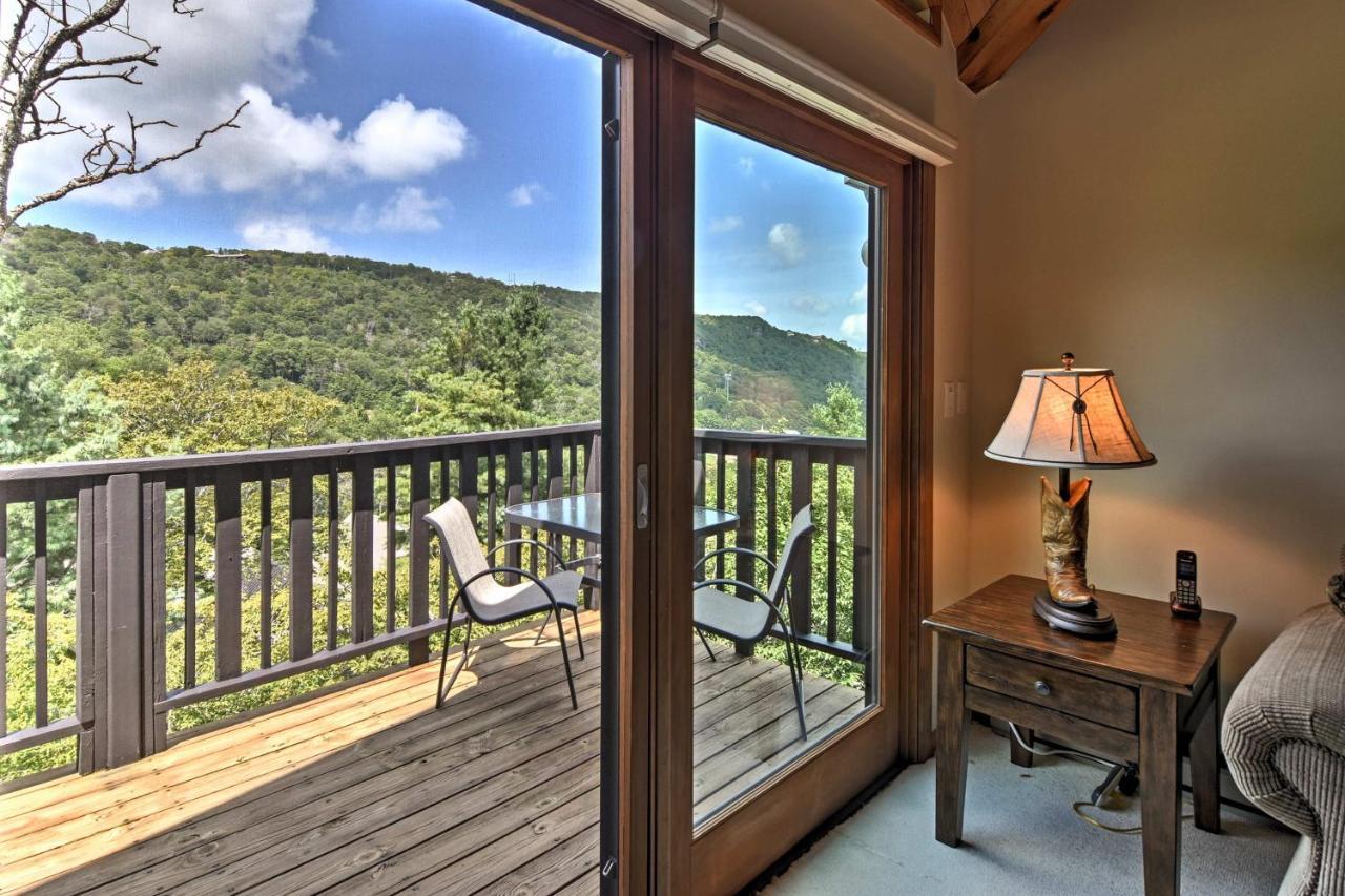 Beech Mountain Condo With Balcony, Walk To Resort! Esterno foto